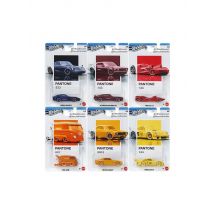 New 2026 Hot Wheels Silver Series Pantone Artsy Set Porsche/Camaro/Kombi/Mustang/Nissan 1:64 Diecast Vehicle Model Cars