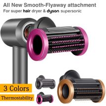 Dysza zapobiegająca lataniu do suszarki do włosów Dyson Supersonic HD15 Akcesoria Nowe dysze do mocowania suszarki Flyaway 200 ℃   bez topienia