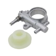 Pompa olio catena e vite senza fine per motosega Zenoah G2500 / G3300 / G3800 / GZ3500
