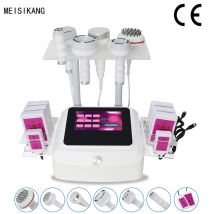 Macchina dimagrante per il corpo con cavitazione sottovuoto 120K, dispositivo di bellezza multifunzionale 7 in 1, dispositivo laser a radiofrequenza, modellatore del corpo, massaggiatore dimagrante