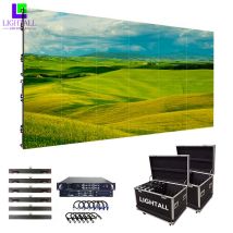 Schlüsselfertigte Lösung, LED-Videowand, 9,8 x 6,5 Fuß, 3 x 2 m, P3,9-LED-Display, Vermietung, LED-Panel für den Außenbereich, Bühnen-LED-Bildschirm