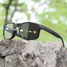 CRIXALIS Klassische Photochrome Polarisierte Sonnenbrille Männer Platz Outdoor Sport Angeln Sonnenbrille Männlichen Mode Shades UV Schutz