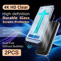 Confezione da 2 per Google Pixel 9Pro XL 9A 8Pro 8A 7pro 6pro 5A 5G 4XL 3A XL Proteggi schermo, HD Ultra-sottile 9H Durezza Vetro temperato