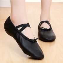 Echtes Leder Ballett Weiche Unterseite Atmungsaktive Ethnische Bauchtanz Für Frauen Mädchen Übung Katzenklaue Schuhe