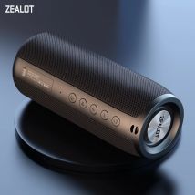 ZEALOT-S51 Altavoz Bluetooth bajo potente subwoofer inalámbrico caja de sonido impermeable compatible con unidad Flash USB TF TWS