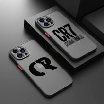 Mr Football CR7-Ronaldo per iPhone 15 Ultra 14 13 12 11 Mini XS XR X 8 7 Pro Max Plus custodia per