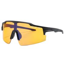 Reitbrille Radfahren Sonnenbrille Männer Frauen UV400 Farbwechsel Sportbrillen Mode Fahrradbrille Wrap Around Shades
