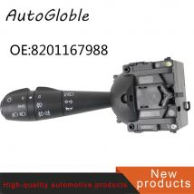 Per Renault Dacia Logan Lodgy Sandero Dorker Indicatore auto Indicatore di direzione Interruttore della luce della testa Gambo Sterzo Clown 251682 8201167988