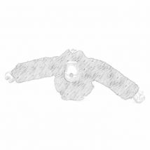 Mode niedlichen Plüsch Pelz Affe Schlüssel anhänger für Frauen Männer Tier Charms Schlüssel bund auf Taschen Auto Schmuck Hochzeits feier Mädchen Spielzeug Geschenke