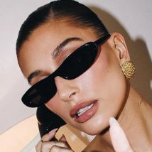Occhiali da sole ovali con montatura piccola Donna Designer di marca Occhiali da sole a specchio vintage Personalità femminile Tonalità di moda Oculos De Sol
