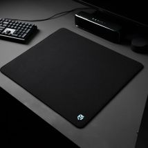 Tappetino per mouse per giochi sportivi in modo insolito GDX 4 mm di spessore Lockrand Riempimento superficie ruvida Posizionamento accurato Velocità controllabile Lavabile