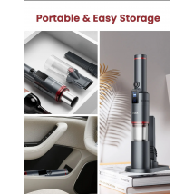 SmartAI 18000PA Powerful Handheld Vacuum Cordless Cleaner Lightweight Portable Car Vacuum with HEPA Filter for Office Home Hair