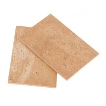2pcs Natural Sax Saxophone Neck Cork for Soprano / Tenor / Alto Saxophone Musical Instruments Parts Accessories