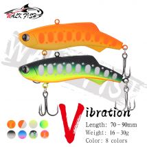 WALK Fish 1PCS VIB Lure Wobbler 16g 23g 30g Rattlins Sinking Vibration Crankbait Artificial Hard Bait for Sea Bass Fishing Lure
