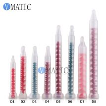 Free Shipping Resin Dynamic Mixer RM12-26 Mixing Nozzles For Duo Pack Epoxies Core POM Material
