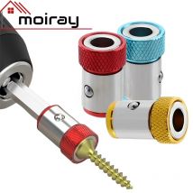 6,35mm Schrauben dreher Magnet ringkopf S2 Legierung Elektro schrauber Schrauben dreher Bit Anti-Rutsch-Sechs kant Magnet ring Chargen kopf Handwerkzeuge