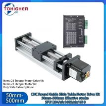 Linearer Führungsschienentisch, motorisierter Schiebetisch, doppelte optische Achse, Kugelumlaufspindel, lineare Bewegungstufe, einachsiger Aktuator, XYZ-Achse
