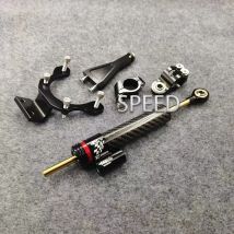 For KAWASAKI Z900 2021-2026 Motorcycle Stabilizer Steering Damper Mounting Bracket CNC Absorber Support Kit Accessories