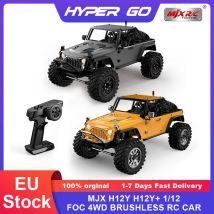 MJX H12Y H12Y+ 1/12 Samochód RC HYPER GO Bezszczotkowy FOC 4WD 2.4G Zdalnie Sterowany Samochód Terenowy do Wspinaczki i Jazdy Po Zniszczonym Terenie