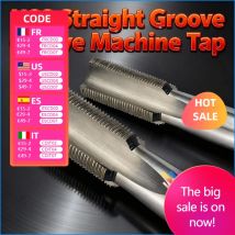 1 stücke/5 stücke/10 teile/satz hss Maschine Fein gewinde bohrer m10 m12 m14 m16 m18 m20 Maschine gerade geriffelte Schraub bohrmaschine Set Handwerkzeuge