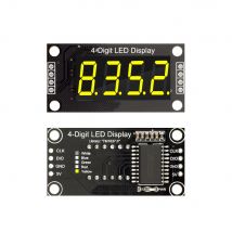 TM1637 0.36 "0.36 pollici 7 segmenti tubo display digitale scheda modulo LED a 4 cifre per Arduino rosso verde blu giallo bianco