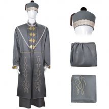 Magic School Professor Cosplay Kostüm Erwachsene Unisex Umhang Hut Anzug Karneval Kostüme Outfit Halloween Magic Cloak