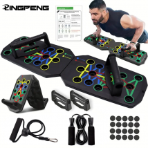 Tavola da allenamento push up multifunzionale per uso domestico per attrezzature per l'allenamento dei muscoli addominali e del torace da uomo Tavola push up portatile