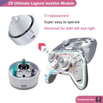 ZD Ultimate Legend Game Controller Replaceable Joystick Module Removable GinFull TMR Joystick K-Silver JS13 PRO Joystick Module
