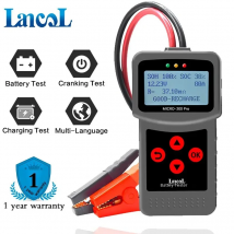 Lancol Micro 200Pro 12v Tester pojemności akumulatora Tester akumulatora samochodowego do warsztatu garażowego Narzędzia samochodowe Mechaniczne