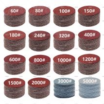 3/4/5/6/7 zoll 40PCS Schleif Disc Runde Schleifpapier Blatt Set schleifpapier Polieren Polieren Pad für Auto Polnischen Schleifpapier