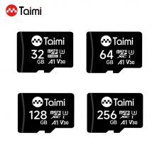 Karta pamięci Taimi MicroSD C10 32GB 64GB Class10 TF Micro SD SDXC 128GB 256GB A1 U3 V30 4K do kamery samochodowej