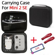Borsa portatile scatola antiurto per DJI Mini 4K/DJI Mini 2/Mini 2 SE custodia da trasporto Drone custodia per accessori per telecomando