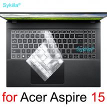 Tastaturabdeckung für Acer Aspire 3 5 6 7 1 Vero A315 A515 A715 A115 A615 AV15 E1 E5 ES1 Silikon-Schutzhülle, Zubehör 15