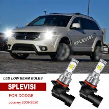 2XHB4 LED fari abbaglianti lampadine IP67 Kit per Dodge Journey 2009-2020 Buick LeSabre 2000-2005 secolo 1990-2005 auto ha condotto la luce