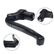 1x Aluminium Zeit Triathlon tt Basis Bar Ende Rennrad Fahrrad Aerobar Bremshebel Rennrad Teile langlebige Basis Bremse End hebel