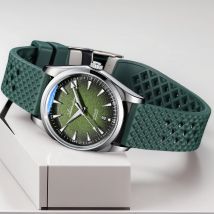 ADDIESDIVE AD2527 Herrenuhr Edelstahl AR-beschichtet Luxus automatische mechanische Uhren 100M wasserdicht Tauchen Reloj Hombre