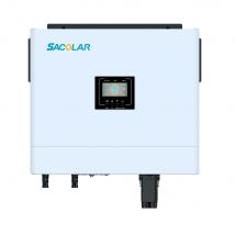 48V 5KW 6KW Solar Inverters 230VAC Built-in MPPT Controller With Off-Grid CAN RS485 Max 6 Parallel With Wifi Remote Control