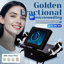 Morpheus 8 Trattamento RF frazionario con microaghi a radiofrequenza per il ringiovanimento della pelle Rimozione delle rughe