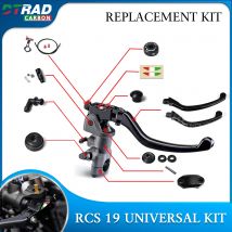 Universal RCS 19/16/14 Accessories Front Brake Pump Master For Brmb Cylinder Replacement Kit Brake Pump Line Adjuster Sealing