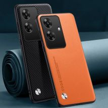 Luxus PU Ledertasche Für Realme Hinweis 60 Hinweis 60 Zurück Abdeckung Silikon Stoßfest Voller Schutz Telefon Fall Für Realme narzo N61