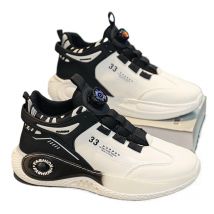 2025 Lace up Durable Shoes for Mens Outdoor Activities Mens Sneakers with Rotating Buckle Comfy Non Slip