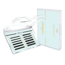 SAKURAHANA Bottom Lashes 0.07/0.10 Natural Soft Lower Classic False Eyelash Extension B/C Curl 5-7mm Short Sizes Under Eyelashes