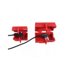 small size appliance plug lockout power plug lockout socket lockout Household Electric Power plug lock washer television Box