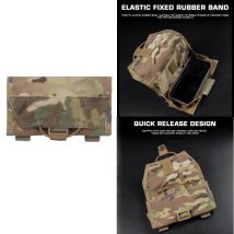 MOLLE system plug-in outdoor outdoor mobile navigation bag, suitable for various team activities