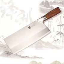 Deutschland Stahl Kochmesser Edelstahl Schneiden Hackmesser Chinesisches Hackmesser Kochen Besteck 4Cr13mov Hackmesser Küchenwerkzeug