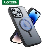 UGREEN for iPhone 15 Pro Magnetic Case Shockproof Cover for iPhone 15 14 13 Pro Max 15 Plus Macsafe Matte TPU Bumper PC Case