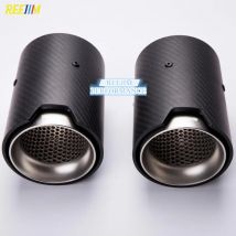 1 stück Carbon Fiber Exhaut spitze Auspuffspitze für BMW M2 M3 M4 M135i M235i M140i M240i