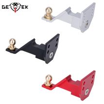 1Pcs CNC Aluminum RC Trailer Hook Drop Hitch Receiver for 1/10 RC Crawler Car Axial SCX10 TRX4 TRX6 D90 Upgrade Parts