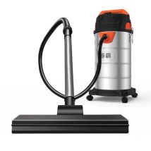 25L/30L/40L In Acciaio Inox Wet Dry Shop Aspirapolvere Wet Dry Vac Potente Aspirazione Piccolo Negozio Vac Perfetto per Detriti di Tappeti Pet Hai