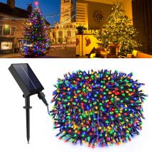 10M-100M Solar Lampe Led Streifen String Girlande Fee Licht Wasserdichte Outdoor Garten Party Hochzeit Weihnachten baum Weihnachten Dekoration